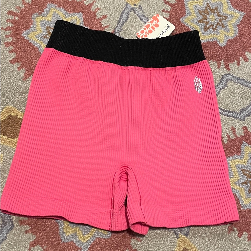 Free People Movement Happiness Runs Prajna running shorts NWT